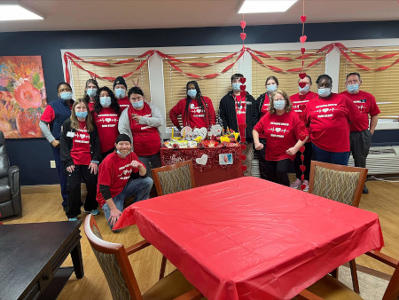 Red Day Photo